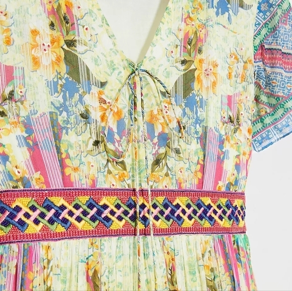 Bhanuni by Jyoti Arianna High-Low Maxi Dress size 0 NWT - Picture 6 of 14